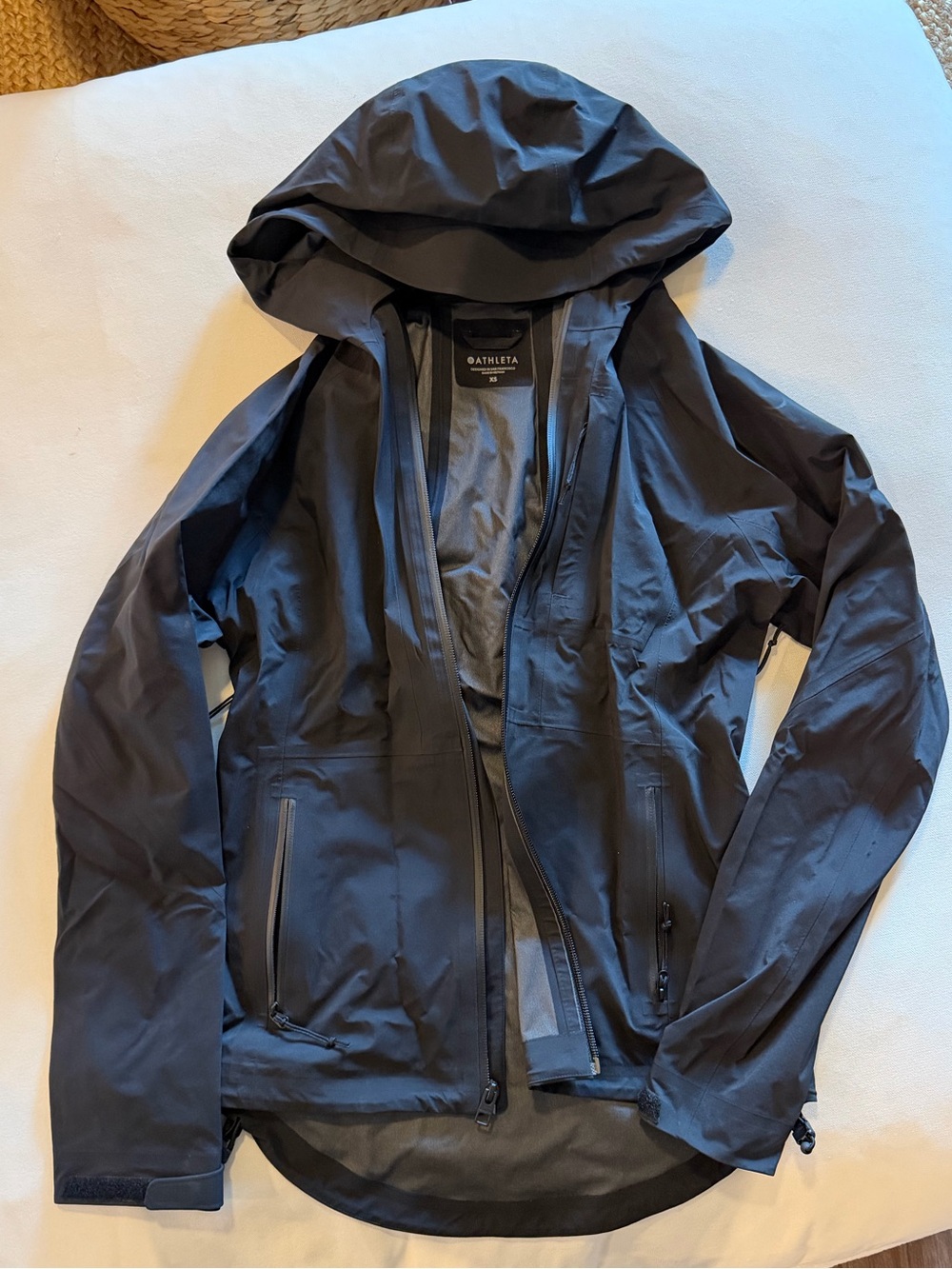 Athleta Hooded Rain Jacket